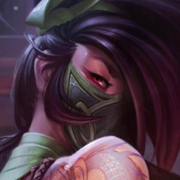 Akali en Wild Rift