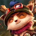 Teemo en Wild Rift