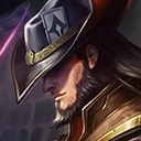 Twisted Fate en Wild Rift