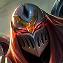 Zed en Wild Rift