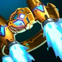 Cinturón Cohete Hextech